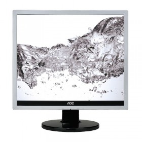 Monitor LED AOC 17", DVI, Negru, E719SDA