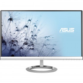 Monitor LED Asus 23", Wide, Full HD, HDMI, Boxe, Argintiu/Negru, MX239H