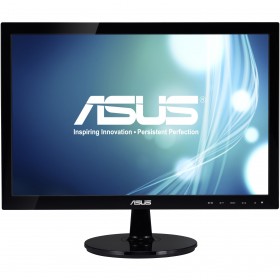 Monitor LED Asus VS197DE 18.5", Wide, Negru