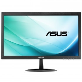Monitor LED Asus VX207NE 19.5", Wide, HD, DVI, Negru